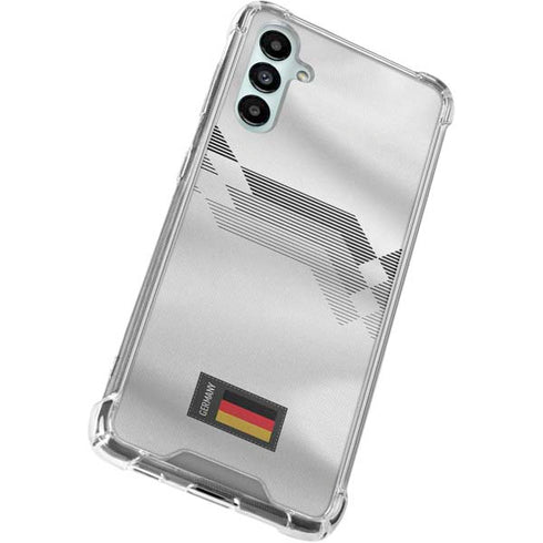 Germany Soccer Flag Galaxy A15 5G Clear Case
